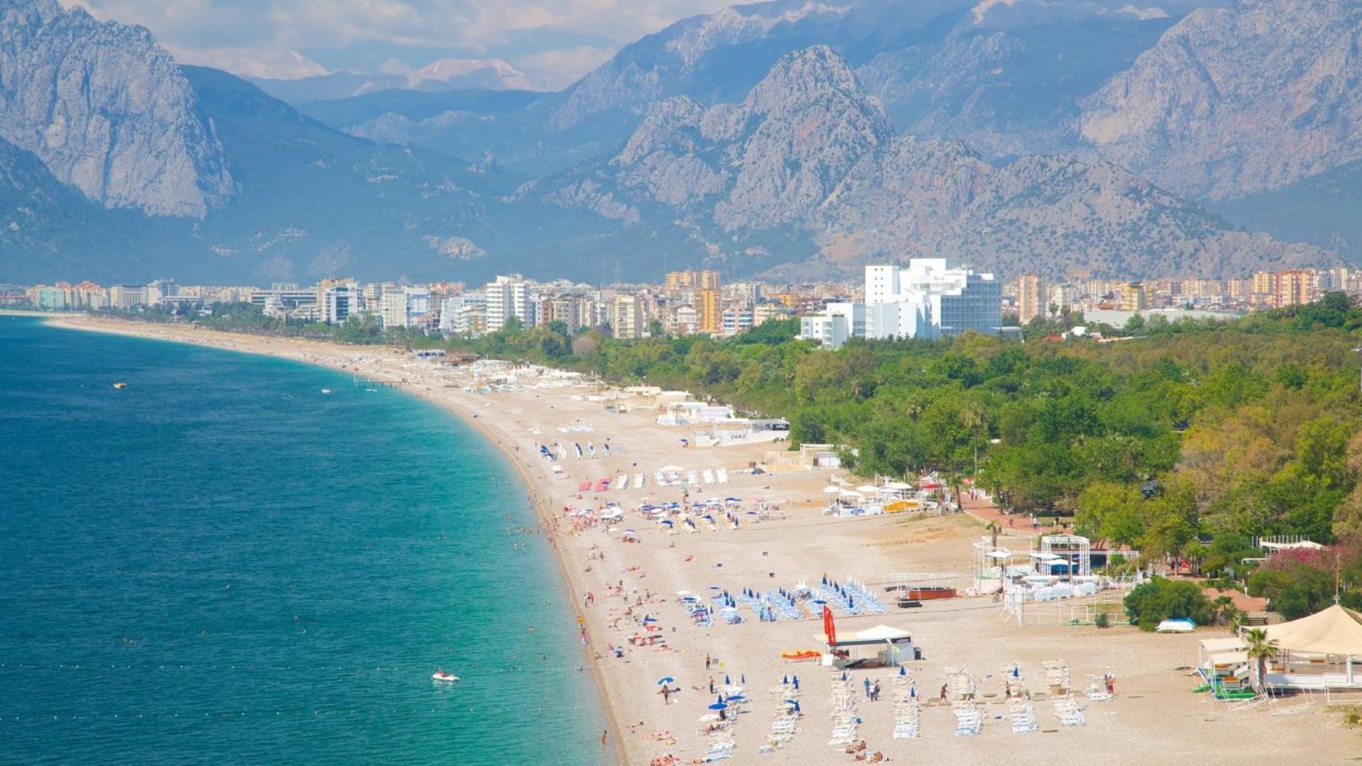 Beyond OTEL Antalya Dış mekan fotoğraf