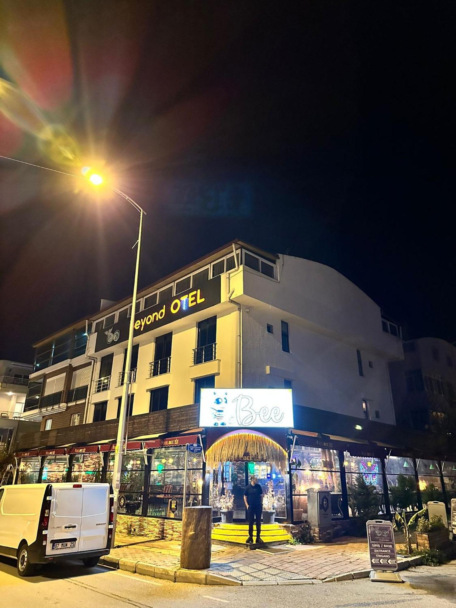Beyond OTEL Antalya Dış mekan fotoğraf