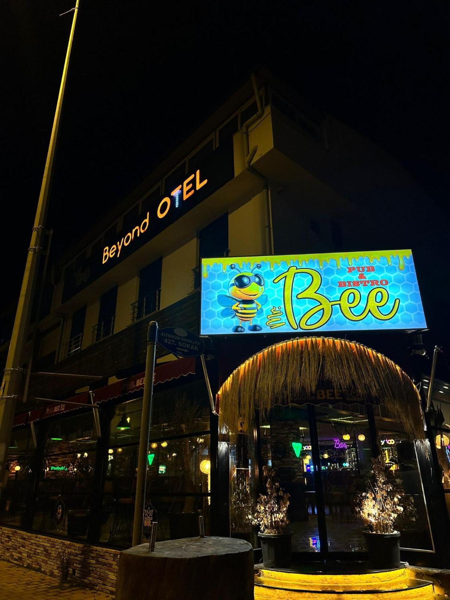 Beyond OTEL Antalya Dış mekan fotoğraf