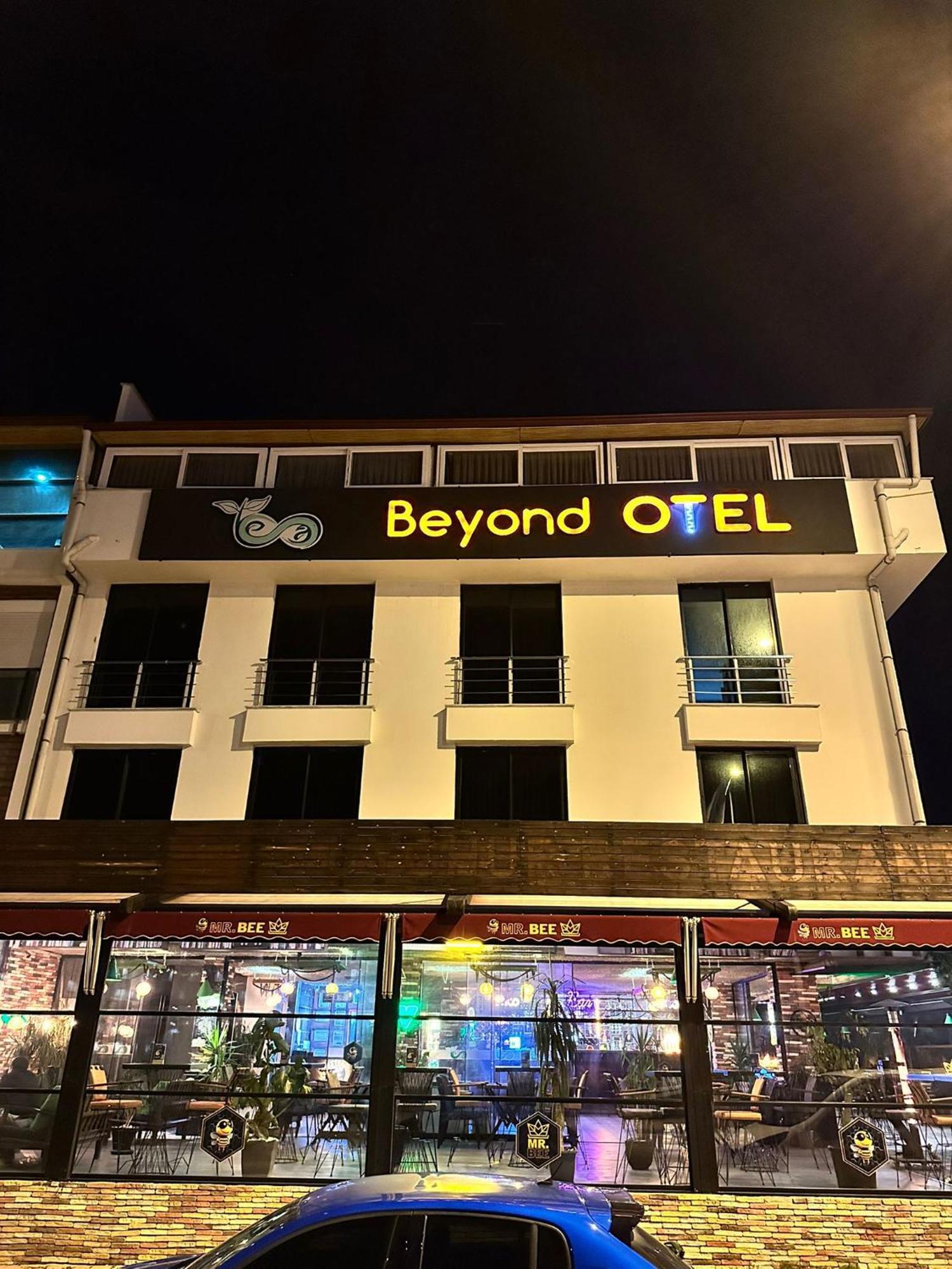 Beyond OTEL Antalya Dış mekan fotoğraf
